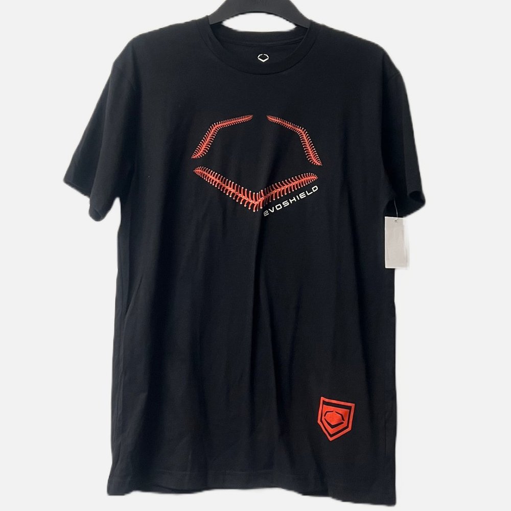 NWT! Evoshield Men's‎ No label  T Shirts Black/Medium